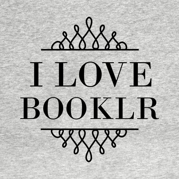 I Love Booklr by Carol Oliveira